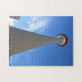 Calgary Tower. Legpuzzel (Horizontaal)