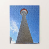 Calgary Tower. Legpuzzel (Verticaal)