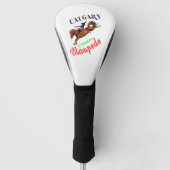 Calgary Yeehaw Stampede Golfheadcover (Voorkant)