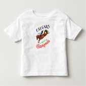Calgary Yeehaw Stampede Kinder Shirts (Voorkant)