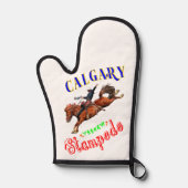 Calgary Yeehaw Stampede Ovenwant (Voorkant)