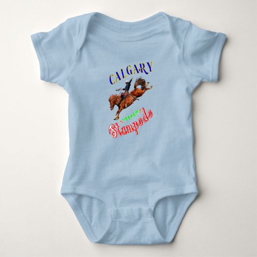 Calgary Yeehaw Stampede Romper (Voorkant)