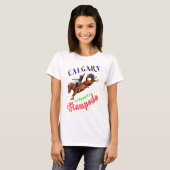 Calgary Yeehaw Stampede T-shirt (Voorkant volledig)