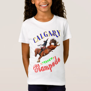 Calgary Yeehaw Stampede T-shirt