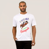 Calgary Yeehaw Stampede T-shirt (Voorkant volledig)