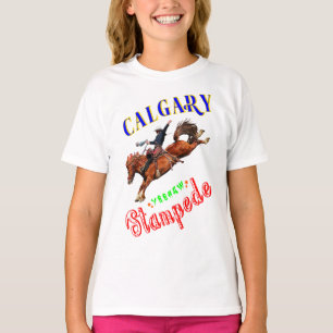 Calgary Yeehaw Stampede T-shirt