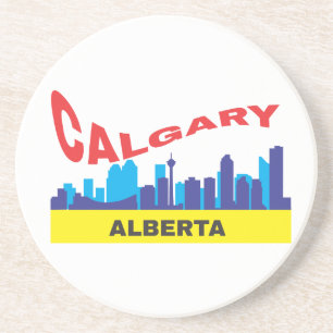 Calgary Zandsteen Onderzetter