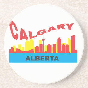 Calgary Zandsteen Onderzetter