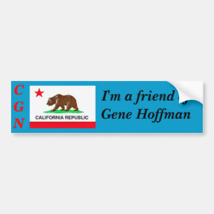 Calgun.net Sticker - Vriend van Gene Hoffman