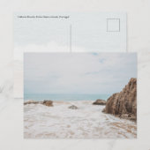 Calheta-strand, Porto Santo-eiland Briefkaart (Voorkant / Achterkant)