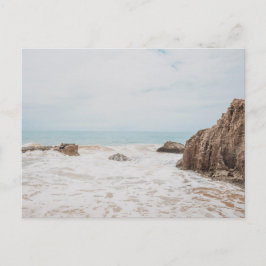Calheta-strand, Porto Santo-eiland Briefkaart