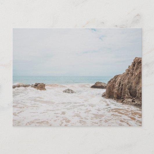 Calheta-strand, Porto Santo-eiland Briefkaart (Voorkant)