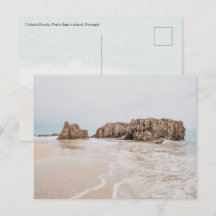 Calheta-strand, Porto Santo-eiland