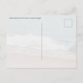 Calheta-strand, Porto Santo-eiland Briefkaart (Achterkant)