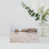 Calheta-strand, Porto Santo-eiland Briefkaart (Staand voorkant)