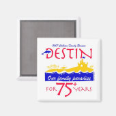 Calhoun reünie magneet (Voorkant / Achterkant)