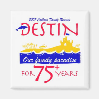 Calhoun reünie magneet