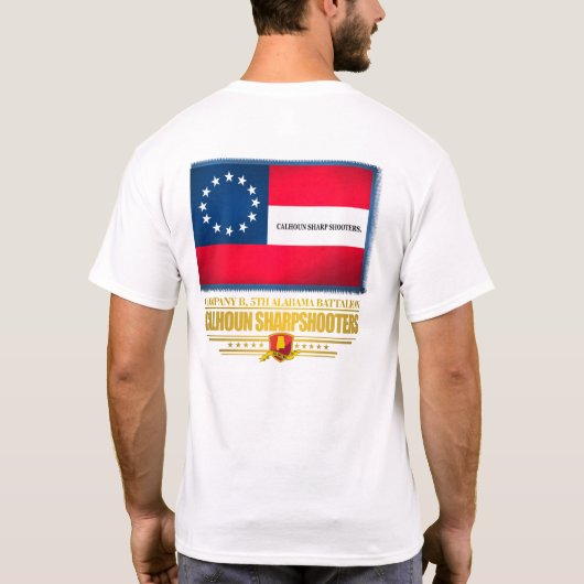 Calhoun Sharpshooters T-shirt (Achterkant)