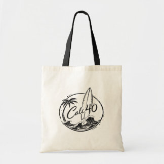 Cali40 California Beach Vibe Tote 40e verjaardag Bag