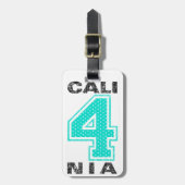 Cali4nia Bagagelabel (Voorkant verticaal)