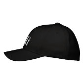 Cali Baseballpet Geborduurde Pet (Links)