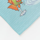 Cali Beach Paradise Fleece Deken (Hoek)