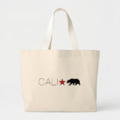 cali-beer grote tote bag (Voorkant)