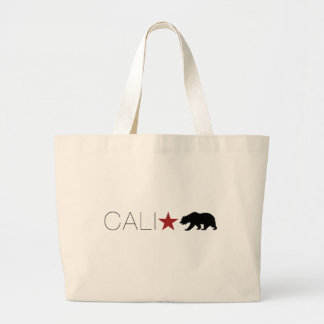 cali-beer grote tote bag
