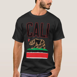 CALi Beer T Shirt West-kust Californië