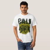 Cali Blazing T-shirt (Voorkant volledig)