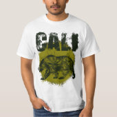 Cali Blazing T-shirt (Voorkant)