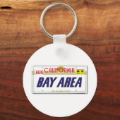 Cali-Borden Sleutelhanger (Voorkant)