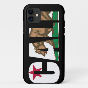 Cali California Flag iPhone 11 Hoesje
