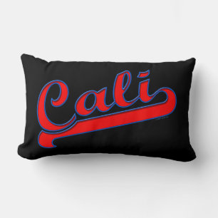 Cali California Neon Red Pillow Kussen