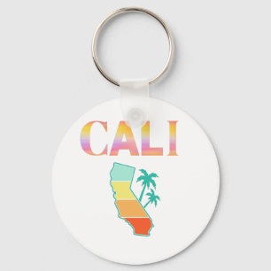 Cali Californië  Sleutelhanger