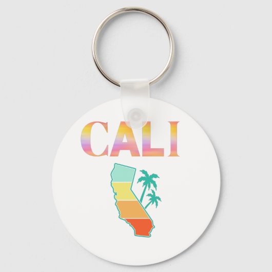 Cali Californië  Sleutelhanger (Voorkant)