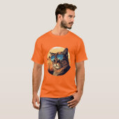 Cali Cat T-shirt (Voorkant volledig)