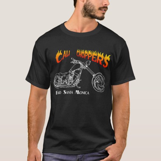 Cali Choppers Moto t-shirt (Voorkant)