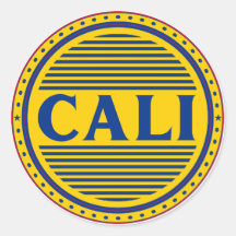 Cali City Pride Embleem – Colombiaanse identiteit
