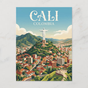 Cali Colombia Briefkaart