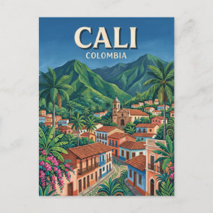 Cali Colombia Briefkaart
