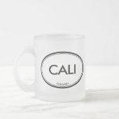 Cali, Colombia Matglas Koffiemok (Links)