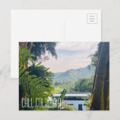 CALI COLOMBIA, oerwoud Briefkaart (Voorkant / Achterkant)