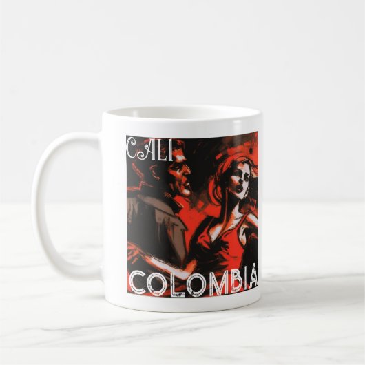 Cali Colombia Passionate Over Salsa Dancing Koffiemok (Links)