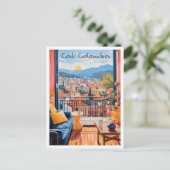 Cali Colombia Reisesthetiek Briefkaart (Staand voorkant)