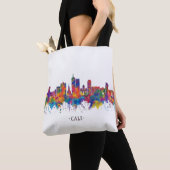 Cali Colombia Skyline Tote Bag (Dichtbij)