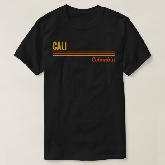 Cali Colombia T-shirt (Design voorkant)