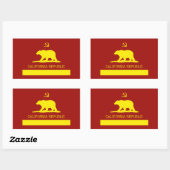 Cali Commie Stickers (Vel)