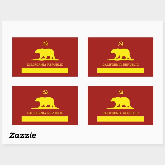 Cali Commie Stickers (Vel)