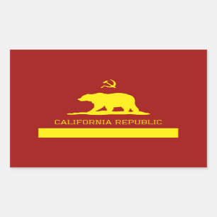 Cali Commie Stickers